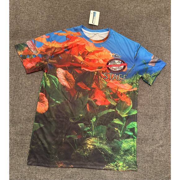 Cobalt Aquatics Staff T Shirt Kalamazoo Michigan Size L - Picture 1 of 4